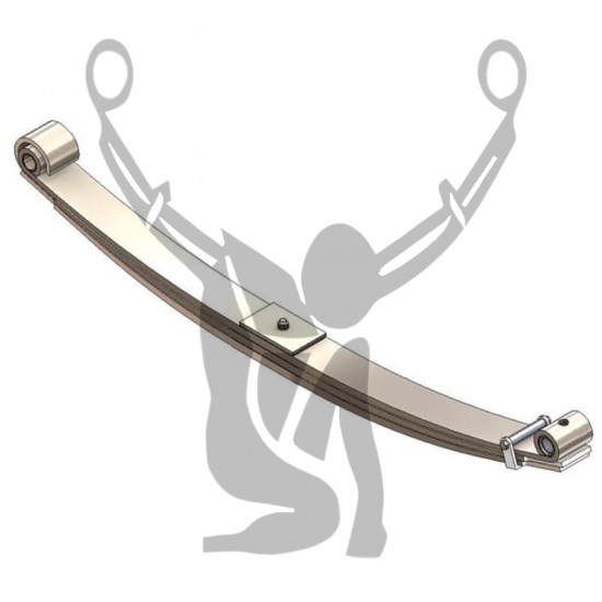 3 Leaf Parabolic Spring PD/3 3 Leaf Parabolic Spring PD/3