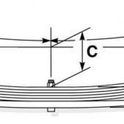 1967-1972 Blazer 4x4 Replacement Front Spring