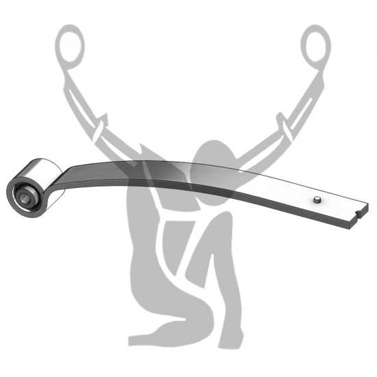 Single Leaf Radius Rod Single Leaf Radius Rod