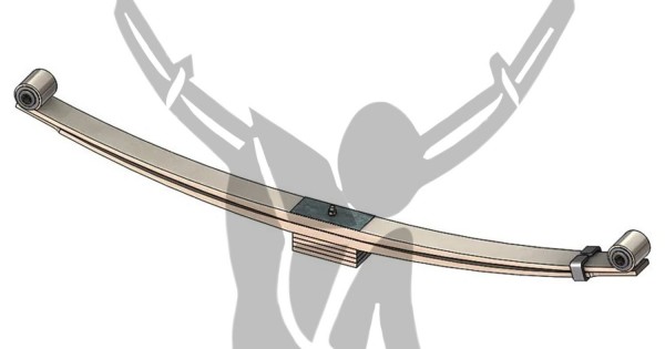 2 Leaf Parabolic Spring 2/4PD