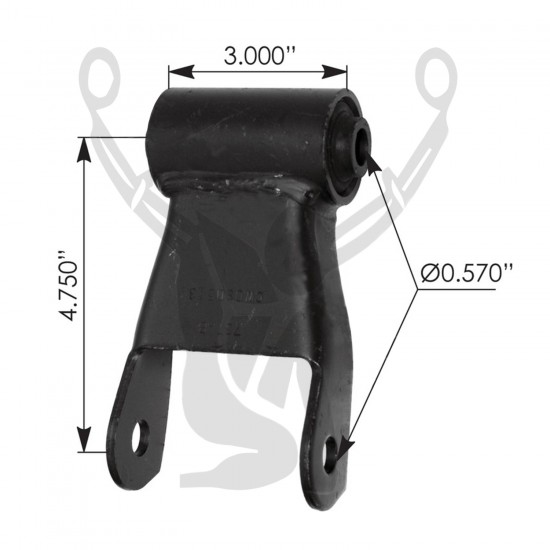 Shackle 330-385 Shackle 330-385