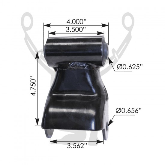 Shackle 330-386 Shackle 330-386