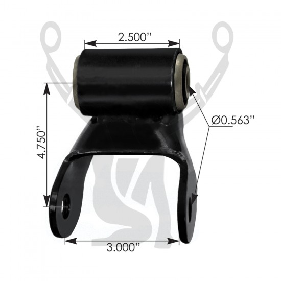 Shackle 330-387 Shackle 330-387