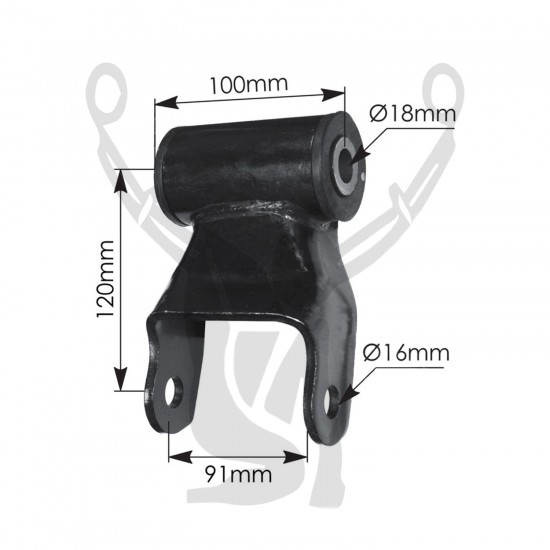 Shackle 330-424 Shackle 330-424