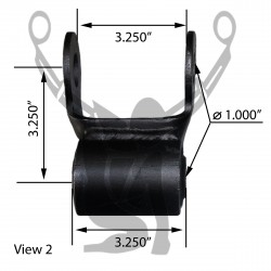 Shackle 330-146