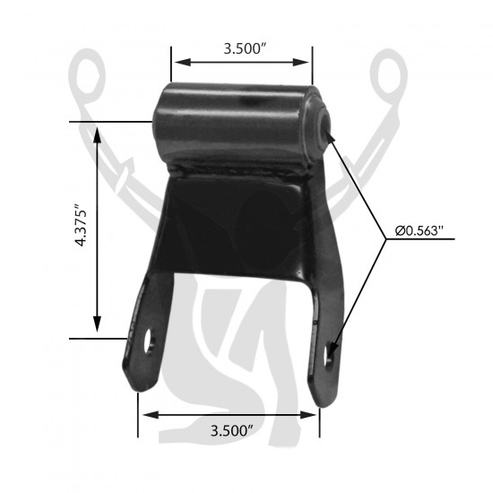 Shackle 330-158 Shackle 330-158