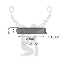 Spacer Tubes 3/8x2-1/2