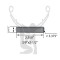 Spacer Tubes 3/8x2-1/2