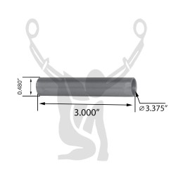Spacer Tubes 3/8x3
