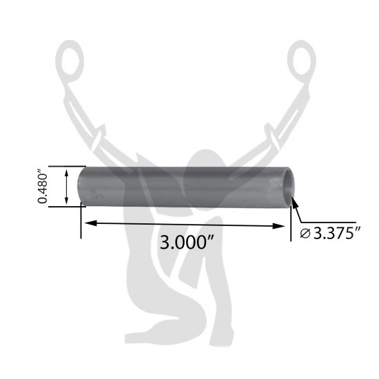 Spacer Tubes 3/8x3
