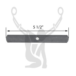 Spring Clip 1 Hole 1x1/4x5-1/2