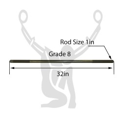 1x32 Threaded Rod