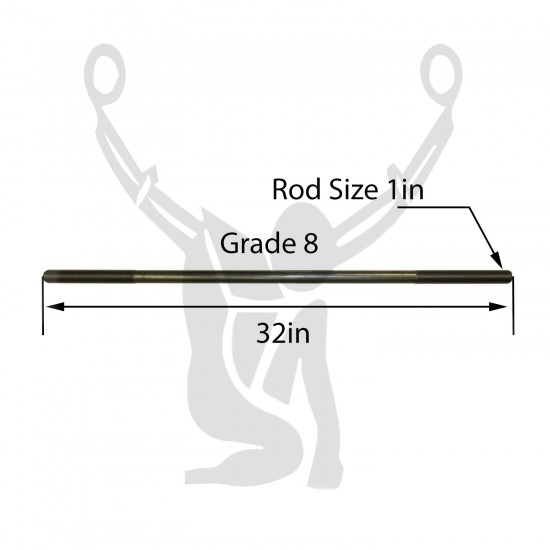 1x32 Threaded Rod