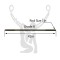 1x42 Threaded Rod
