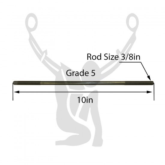 3/8x10 Threaded Rod 3/8x10 Threaded Rod