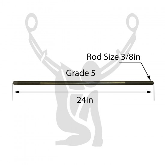 3/8x24 Threaded Rod 3/8x24 Threaded Rod
