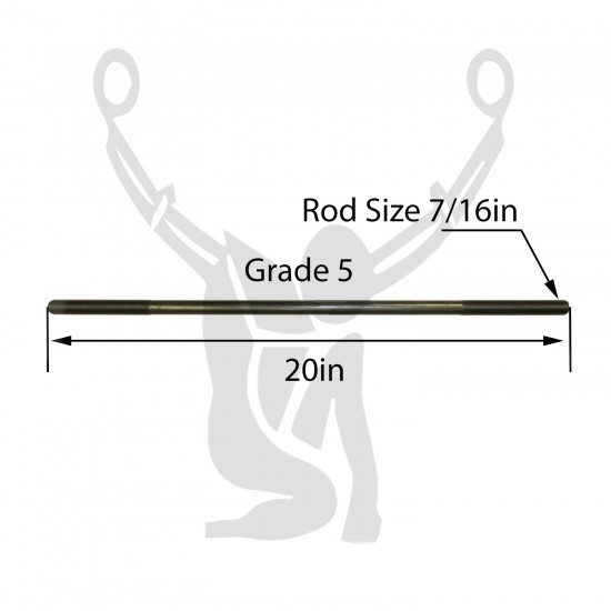 7/16x20 Threaded Rod 7/16x20 Threaded Rod