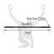 7/16x26 Threaded Rod