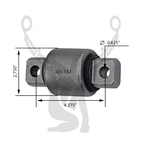 321-132 Torque Rod Bushing