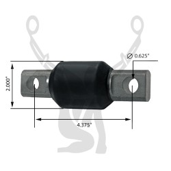 321-223 Torque Rod Bushing
