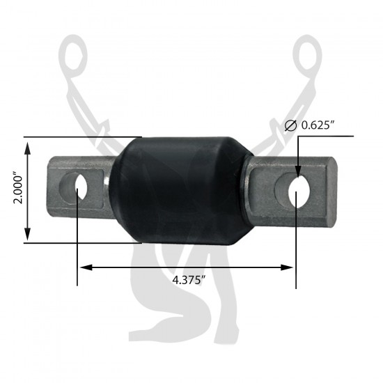 321-223 Torque Rod Bushing 321-223 Torque Rod Bushing