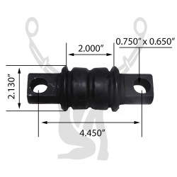 321-519 Torque Rod Bushing