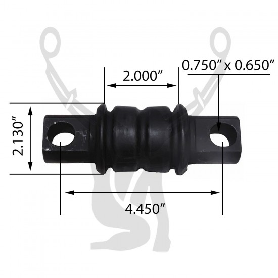 321-519 Torque Rod Bushing 321-519 Torque Rod Bushing