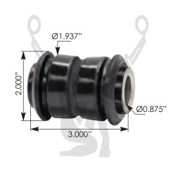 TRB6198 Torque Rod Bushing
