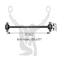 345-884 Torque Rod