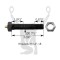 Grease Bolt 9/16in-18 x 3in